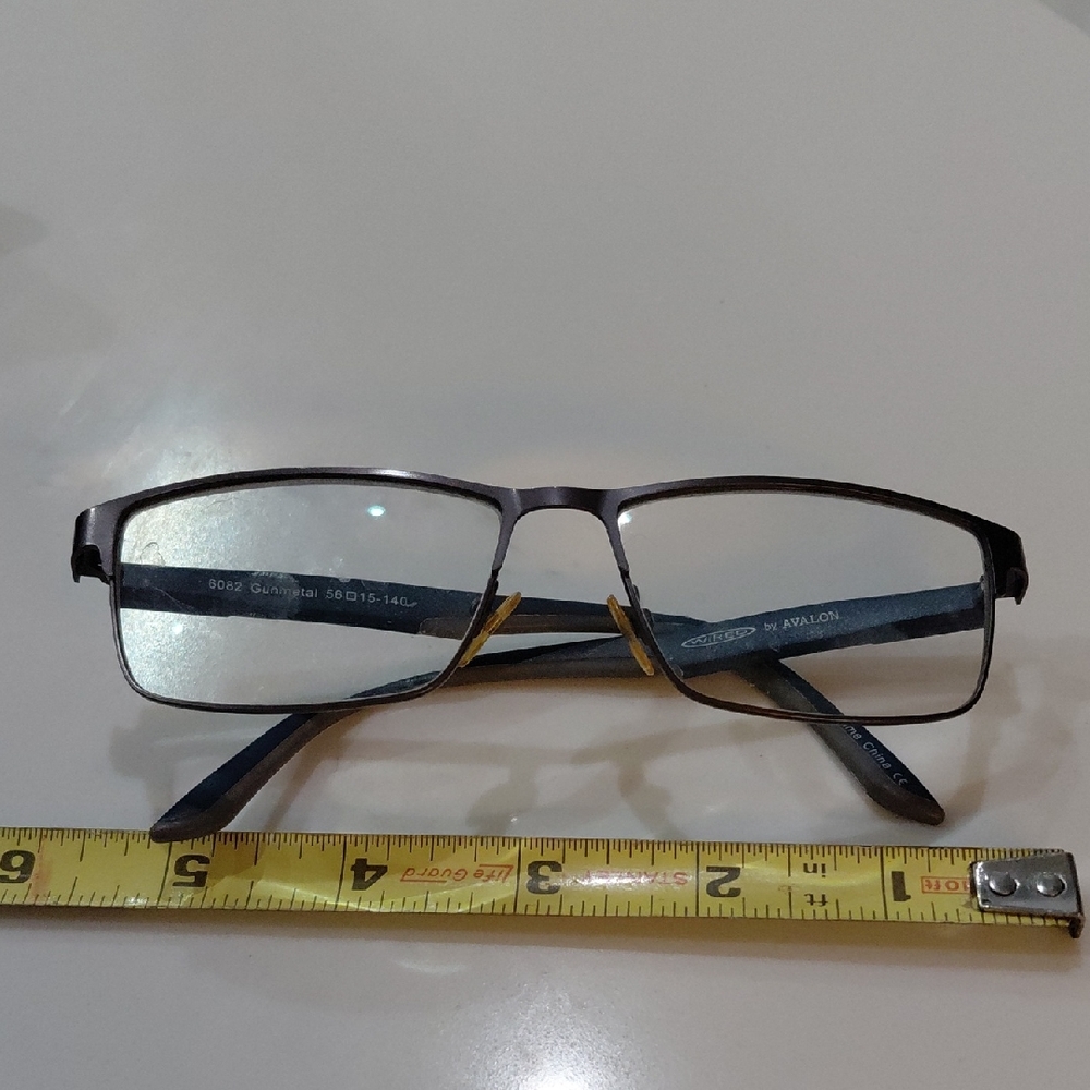 Mens Avalon Metal Frame Prescription Glasses